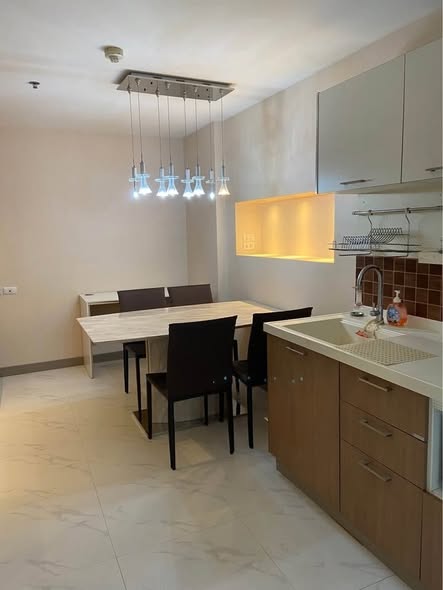 kitchen of The Trust Residence Pinklao