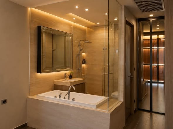bathroom of THE XXXIX