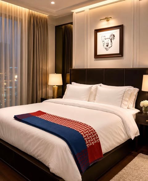 bedroom of THE XXXIX