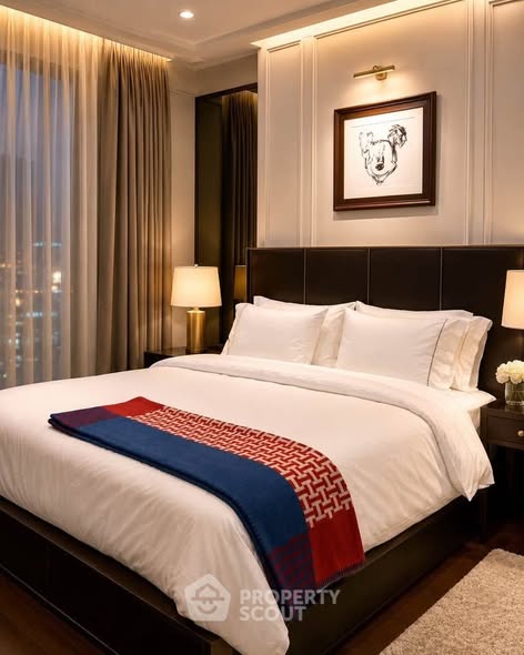 bedroom of THE XXXIX
