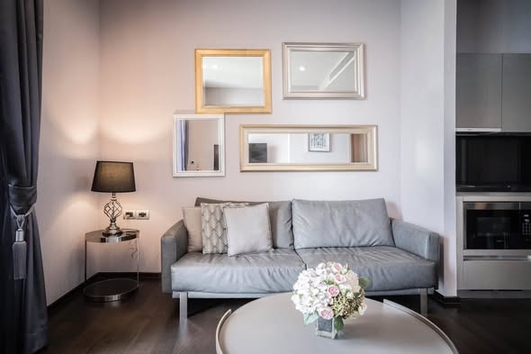 living room of THE XXXIX