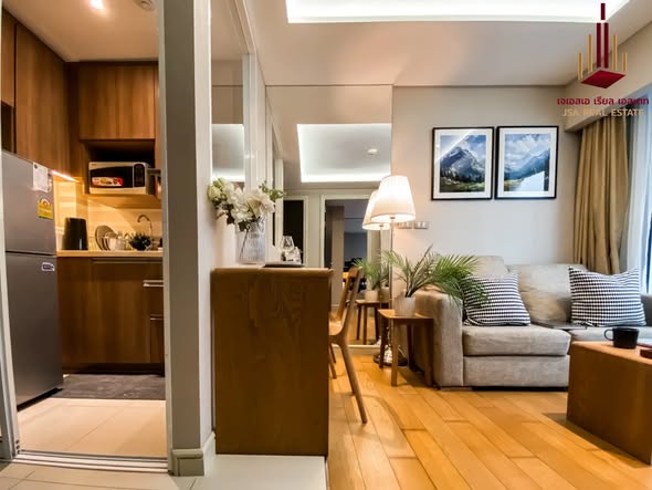 living room and room interior of Tidy Deluxe Condominium