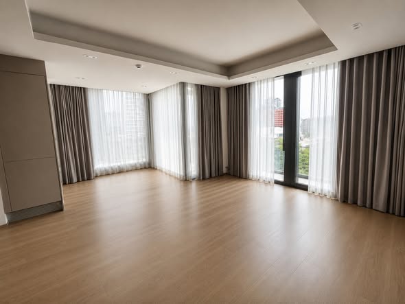 bedroom and room interior of Tonson One Residence ต้นสน วัน เรสซิเดนซ์