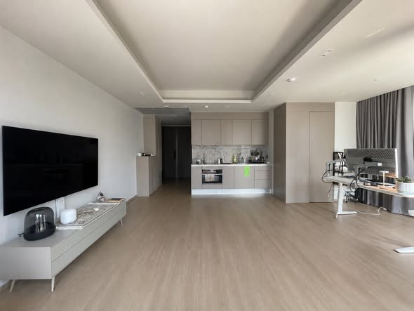 living room of Tonson One Residence ต้นสน วัน เรสซิเดนซ์