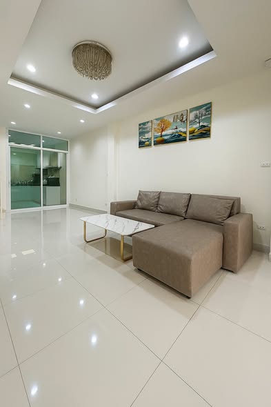 living room of Town Avenue Rama 2 Soi 30