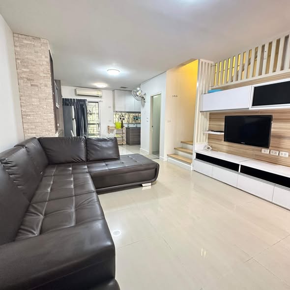living room of Town Plus Kaset Nawamin