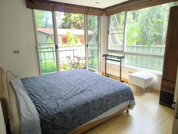 bedroom of Tree Condo Sukhumvit 42