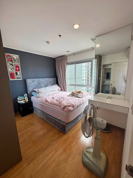 bedroom of U-Delight Jatujak Station condo.