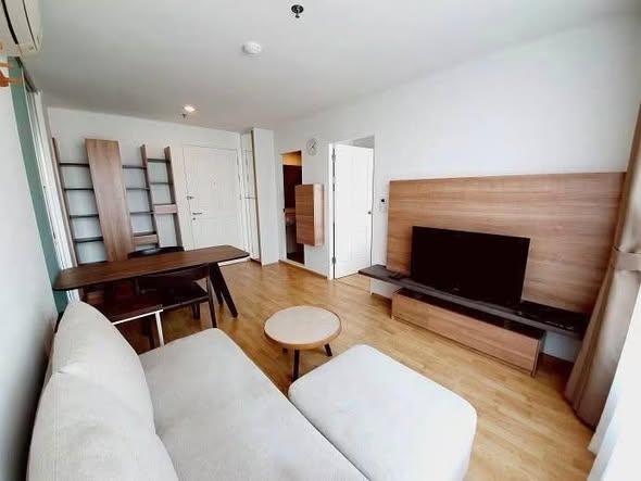 bedroom and living room of U Delight Residence Phatthanakan