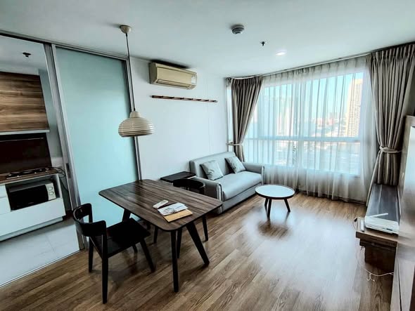 living room and bedroom of U Delight Residence Phatthanakan