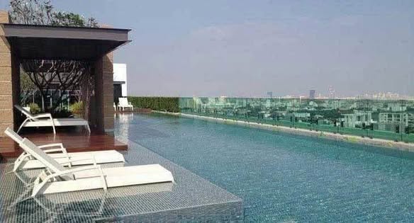 pool of U Delight Residence Phatthanakan