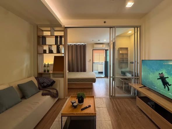 bedroom and living room of U Delight Residence Riverfront