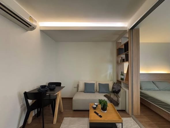 bedroom and living room and room interior of U Delight Residence Riverfront