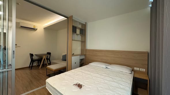 bedroom and room interior of U Delight Residence Riverfront