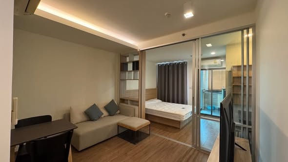 bedroom and room interior of U Delight Residence Riverfront