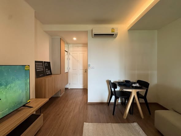living room and bedroom of U Delight Residence Riverfront