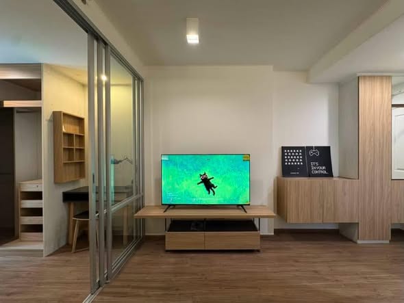 living room and room interior of U Delight Residence Riverfront