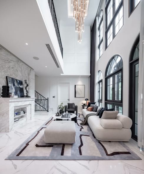 living room of Ultra luxury Condo