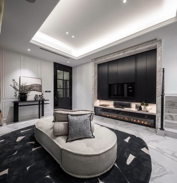 living room of Ultra luxury Condo