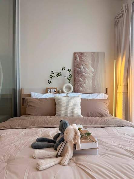 bedroom of UNiO Sukhumvit 72