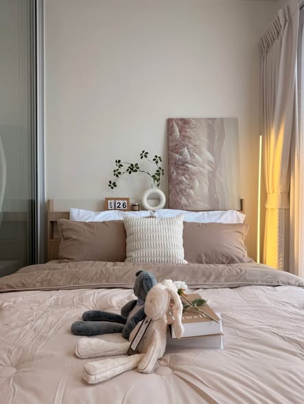bedroom of UNiO Sukhumvit 72