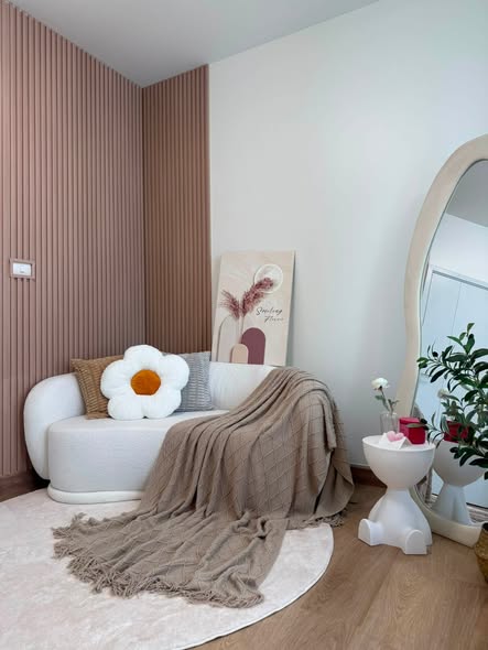 living room and bedroom and bathroom of UNiO Sukhumvit 72