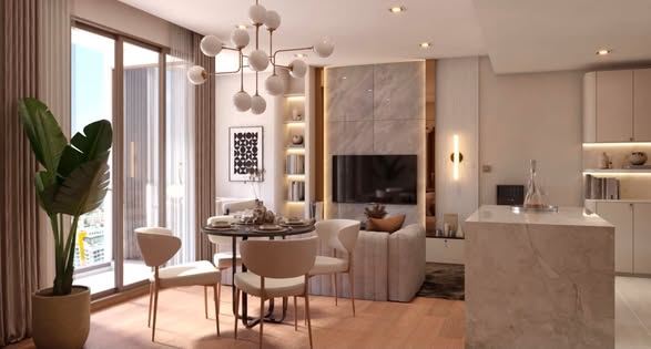 living room of United Residence