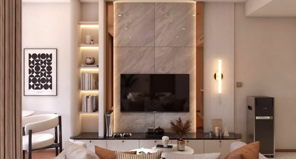 living room of United Residence