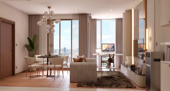 living room of United Residence