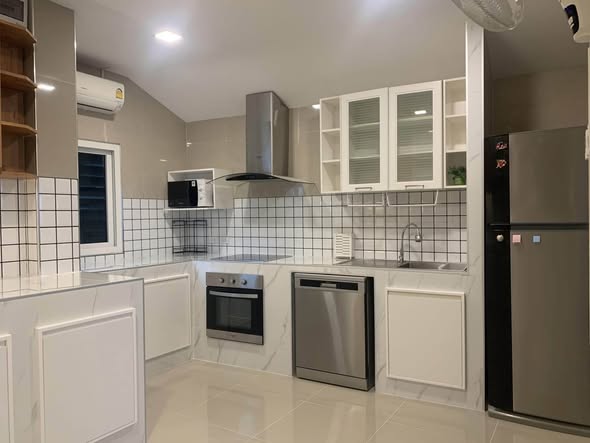 kitchen of Uraiwan Park View
