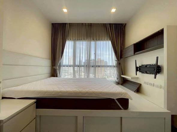 bedroom of Urbano Absolute Sathon-Taksin