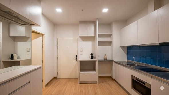 kitchen of Vantage Condominium