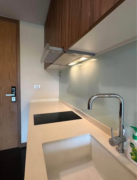 bathroom and kitchen of VIA 31 Condo
