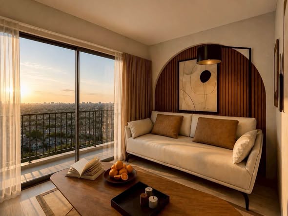 bedroom of Vieng Ping Condominium