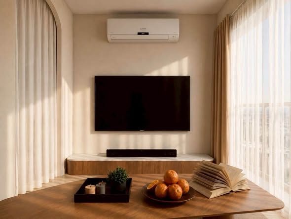 living room of Vieng Ping Condominium