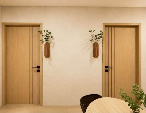 room interior of Vieng Ping Condominium