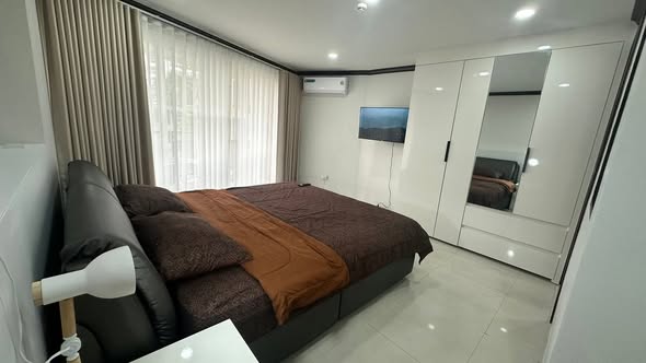 bedroom of View Talay 2 Pattaya – Rent Buy Thailand