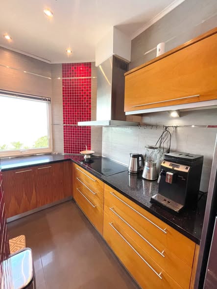 kitchen of View Talay Condo 3A