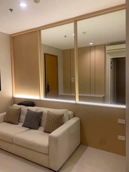 bathroom of Villa Asoke Condominium