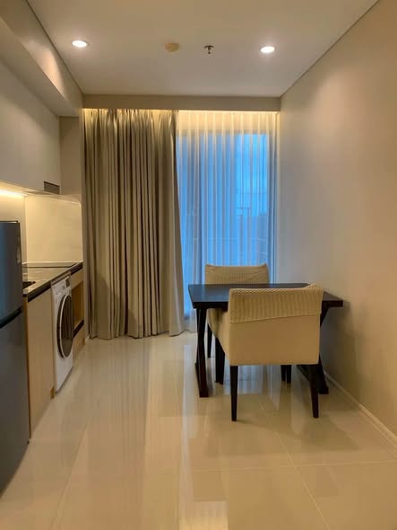 bathroom of Villa Asoke Condominium