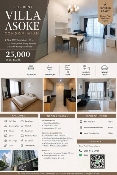 Villa Asoke Condominium