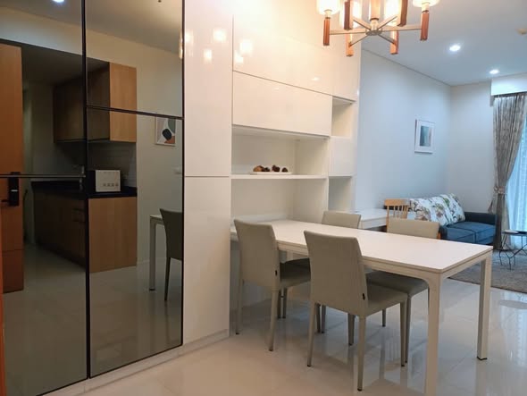 room interior of Villa Asoke Condominium