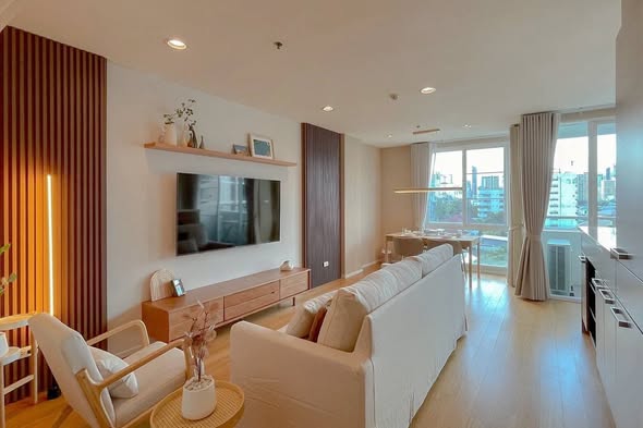 living room of Villa Sikhara