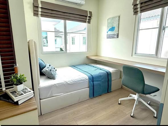 bedroom of Villaggio 3 Srinakarin-Bangna