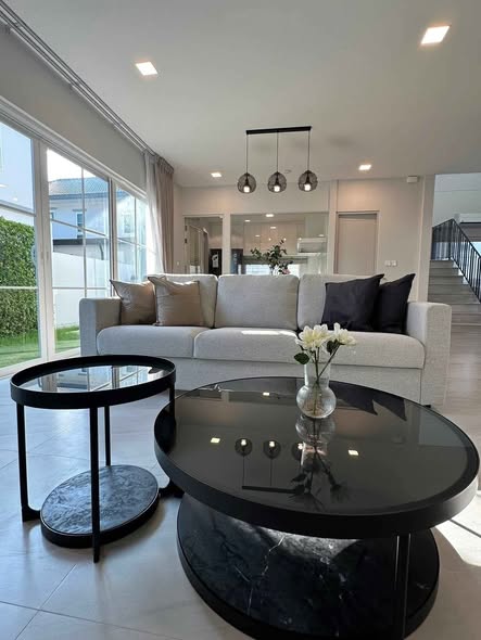 living room of Villaggio 3 Srinakarin-Bangna