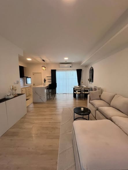 living room of Villaggio 3 Srinakarin-Bangna