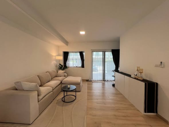 living room of Villaggio 3 Srinakarin-Bangna