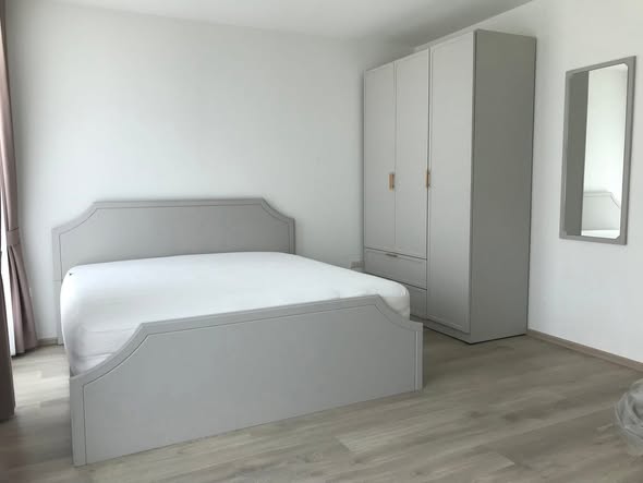 bedroom of Villaggio Srinakarin-Bangna 2