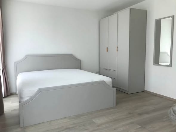 bedroom and room interior of Villaggio Srinakarin-Bangna 2