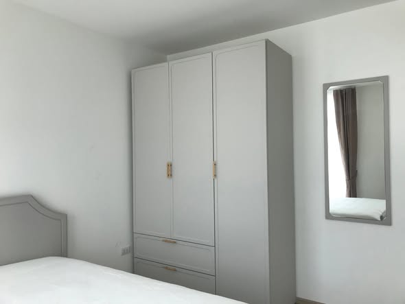 bedroom and room interior of Villaggio Srinakarin-Bangna 2